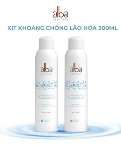 Xịt khoáng chăm sóc da Alba 300ml