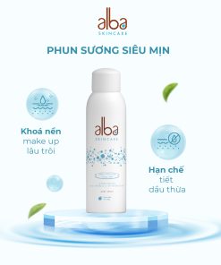 Xịt khoáng chăm sóc da Alba 150ml
