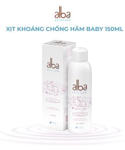 Xịt khoáng chống hăm cho bé Alba 150ml