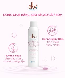 Xịt khoáng chống hăm cho bé Alba 300ml