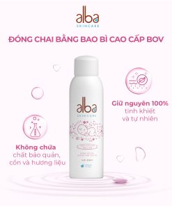 Xịt khoáng chống hăm cho bé Alba 150ml