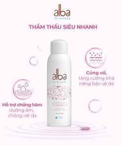 Xịt khoáng chống hăm cho bé Alba 150ml