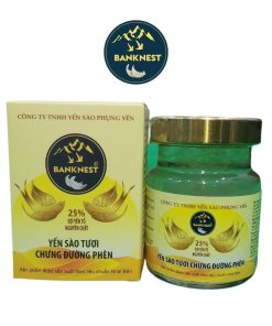 Tổ yến chưng Đường phèn 25% sợi tổ yến nguyên chất – Hủ lẻ 70gr