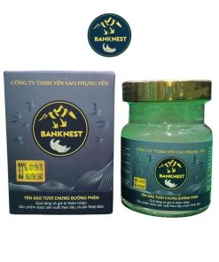 Tổ yến chưng Đường phèn 33% sợi tổ yến nguyên chất – Hủ lẻ 70gr