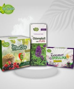 Combo Thải độc Giảm cân TH Health