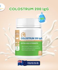 Thực phẩm bảo vệ sức khỏe KIWI GOLDEN KIWI Colostrum 200IgG Tablet (Hộp 30 viên)