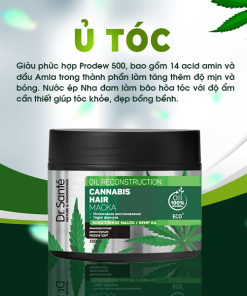 Kem ủ chăm sóc tóc chuyên sâu, phục hồi hư tổn – Cannabis Hair