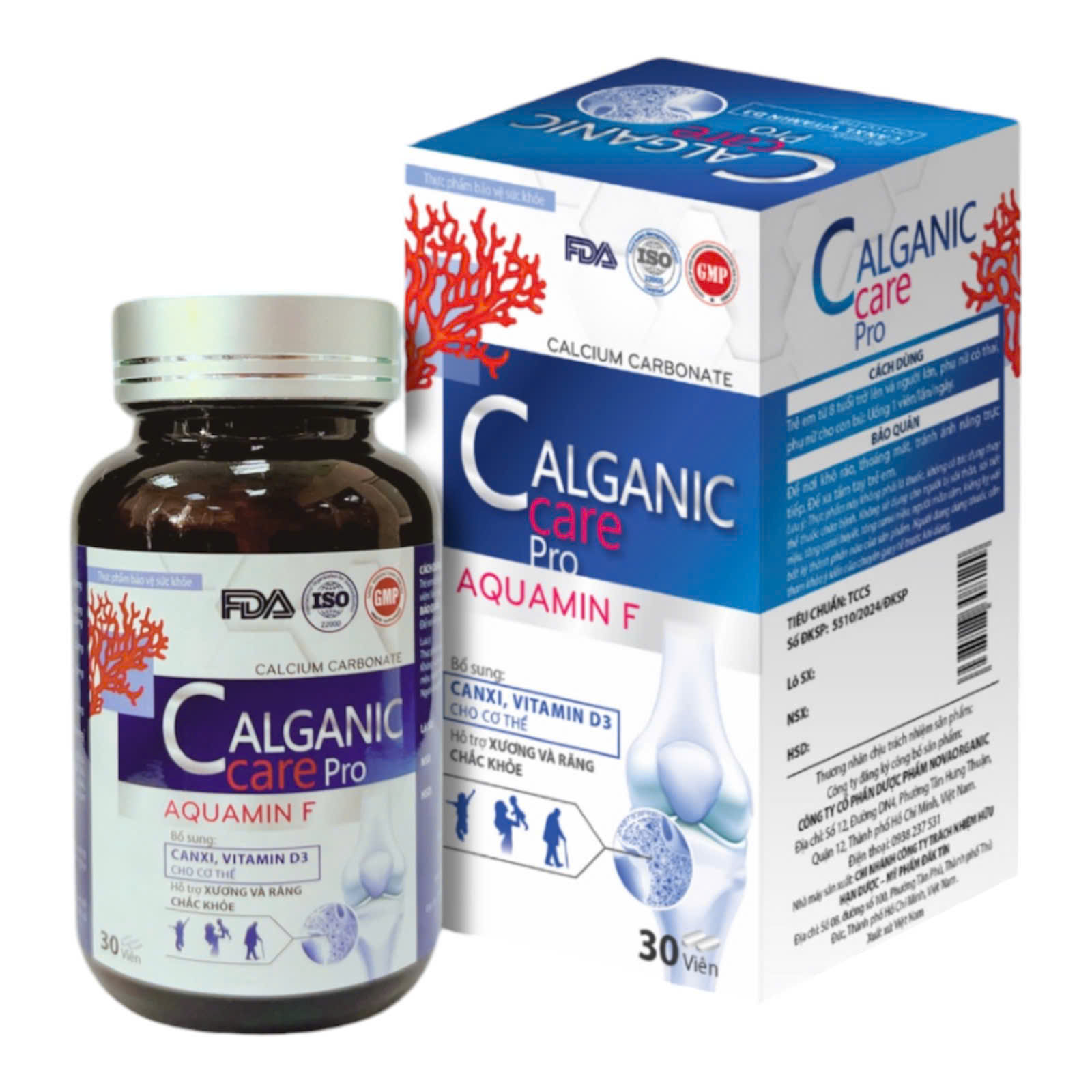 Thực phẩm bổ sung Calganic Care Pro