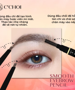 Chì kẻ lông mày C’Choi – Smooth Eyebrow Pencil