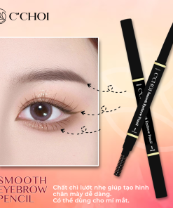 Chì kẻ lông mày C’Choi – Smooth Eyebrow Pencil