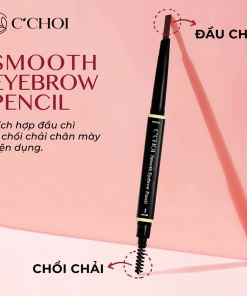 Chì kẻ lông mày C’Choi – Smooth Eyebrow Pencil