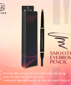 Chì kẻ lông mày C’Choi – Smooth Eyebrow Pencil