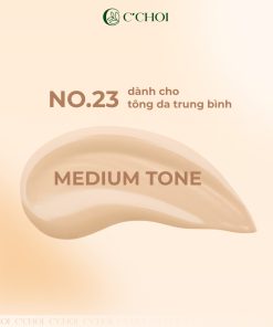 Kem Nền Che Khuyết Điểm C’Choi – Perfect Cover & Flex Skin BB Cream