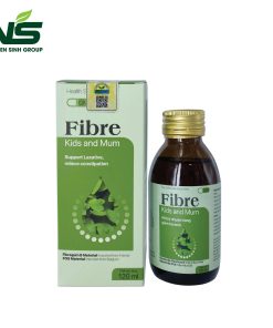 Thực phẩm bổ sung chất xơ tinh Fibre Kids and Mum