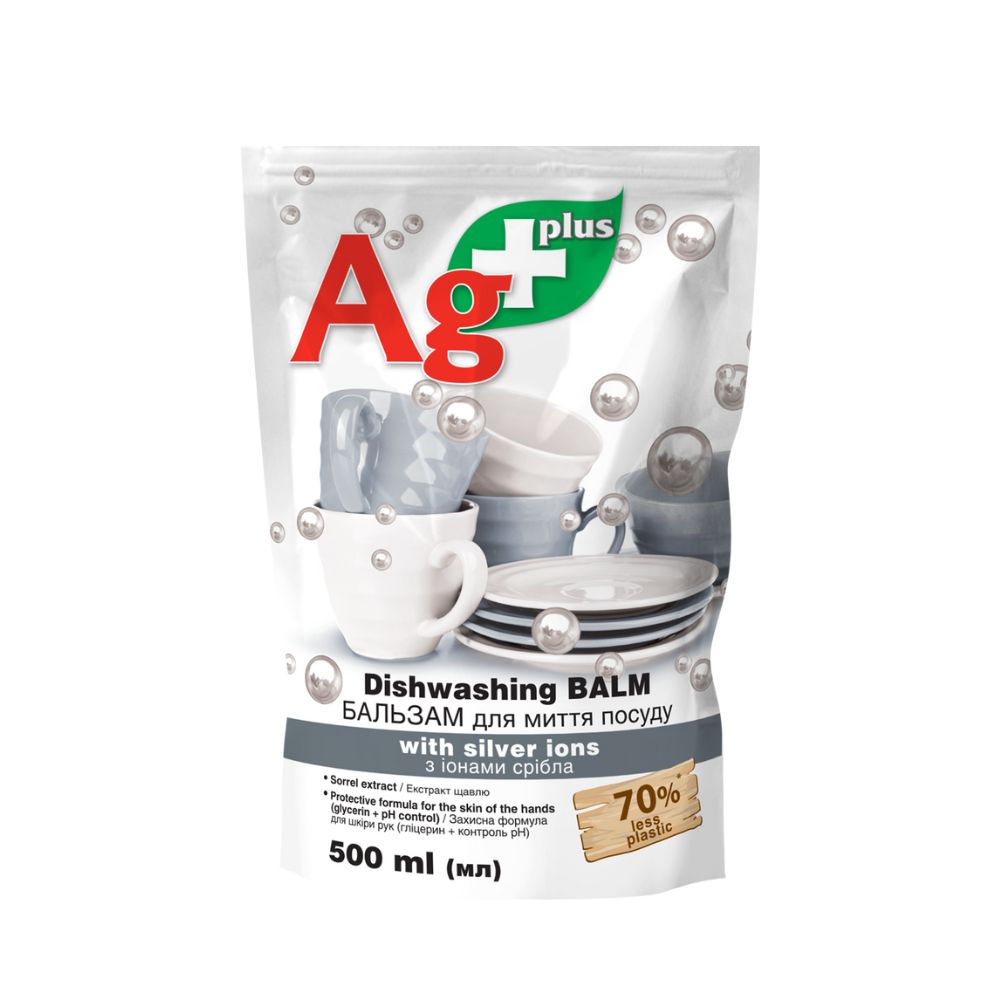 Nước rửa bát Bio Formula Ag+ túi 500ml