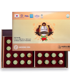 Thực Phẩm Bảo Vệ Sức Khỏe Ginseng Berry S Pill hộp lớn 32 viên