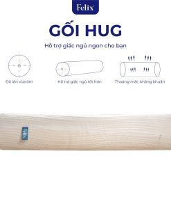 Gối cao su FELIX – Gối Hug