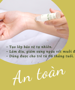 Tinh dầu đuổi muỗi Hạ An