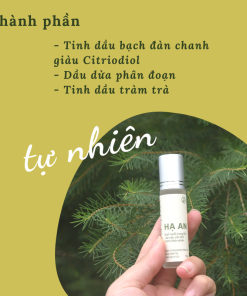 Tinh dầu đuổi muỗi Hạ An