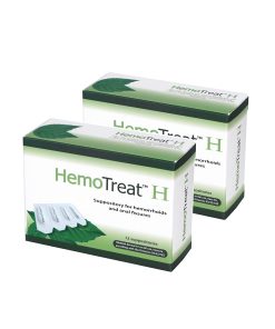 Combo 02 Viên đặt hỗ trợ Hemotreat H-Suppositories (kèm túi giữ nhiệt)