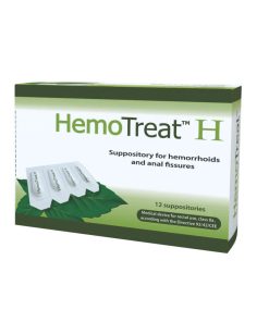 Viên đặt hỗ trợ Hemotreat H-Suppositories (kèm túi giữ nhiệt)