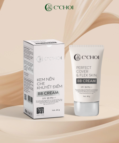 Kem Nền Che Khuyết Điểm C’Choi – Perfect Cover & Flex Skin BB Cream