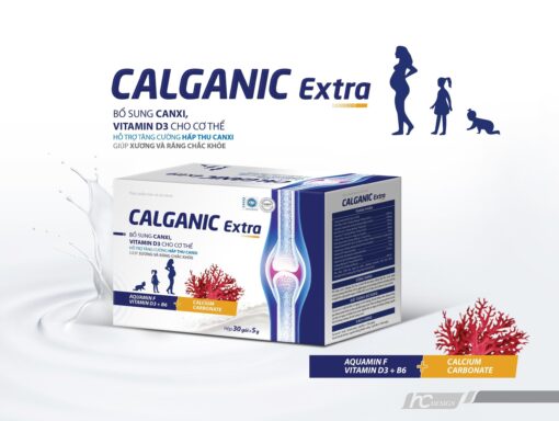 Thực phẩm bổ sung Calganic Extra