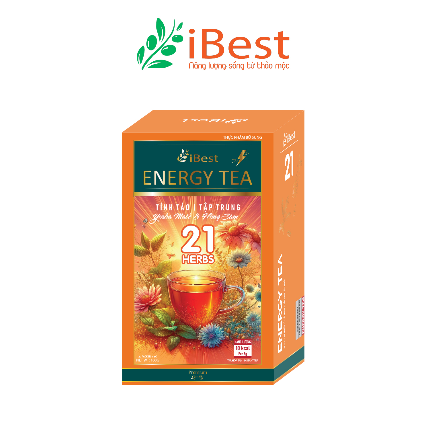 IBest energy tea