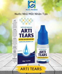 Nước mắt nhân tạo Arti Tears