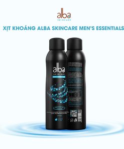 Xịt khoáng chăm sóc da cho nam ALBA 200ml