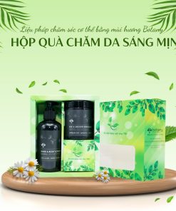 HỘP QUÀ CHĂM DA SÁNG MỊN BOTANY