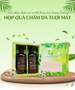 HỘP QUÀ CHĂM DA TƯƠI MÁT BOTANY