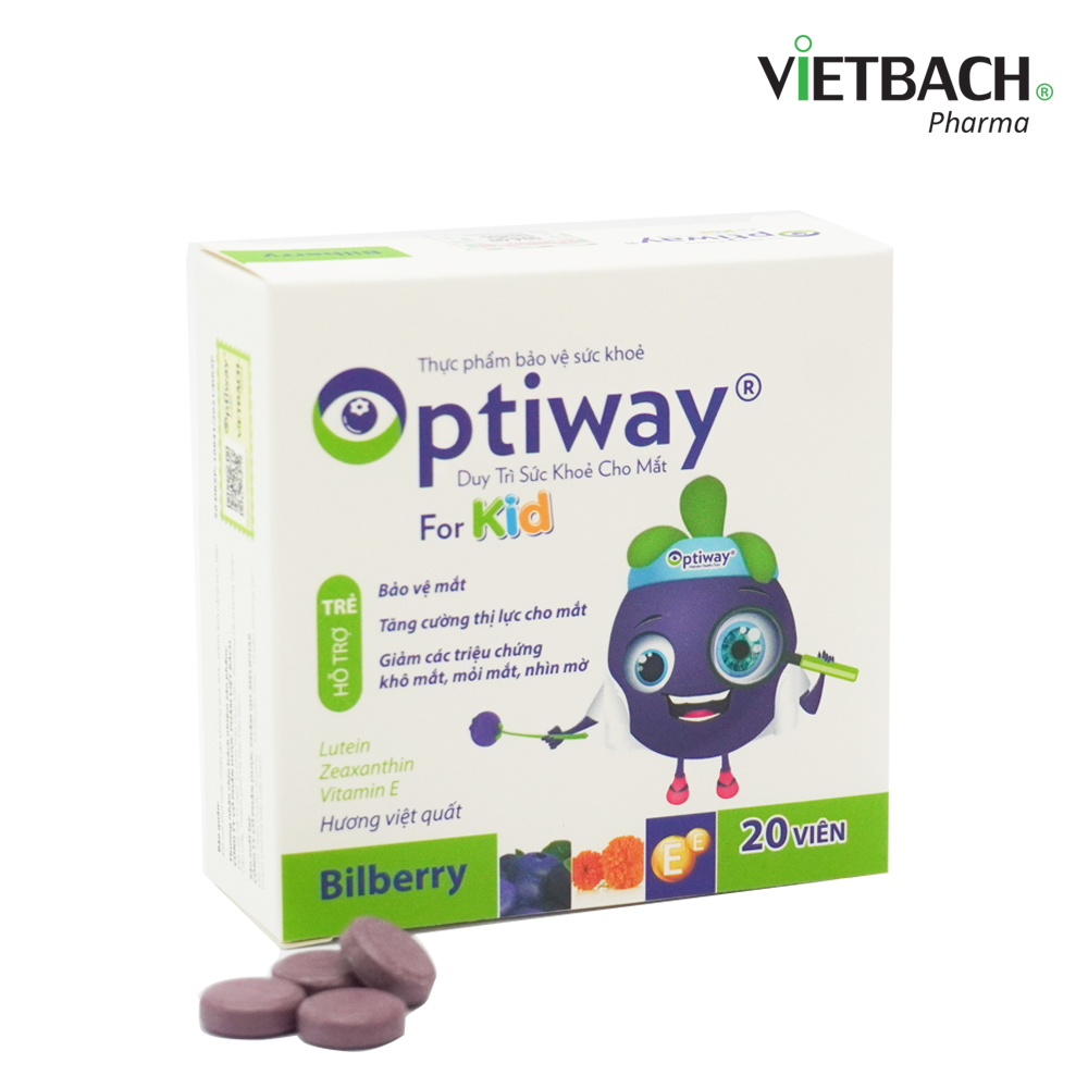 Thực phẩm bảo vệ sức khỏe: Optiway For Kids