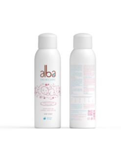 Xịt khoáng chống hăm cho bé Alba 150ml