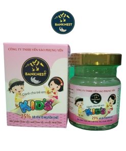 Tổ yến Kid’s trẻ em 25% sợi tổ yến nguyên chất – Hủ lẻ 70gr