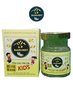 Tổ yến Kid’s trẻ em 33% sợi tổ yến nguyên chất – Hủ lẻ 70gr