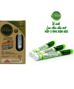 Hộp vi sinh lau chùi dầu mỡ Kitchen Kleen (03 ống 5ml)