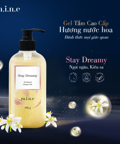 Gel tắm Mine Stay Dreamy Perfumed Shower Gel 500g