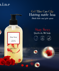 Gel tắm Mine Stay Magical Perfumed Shower Gel 500g