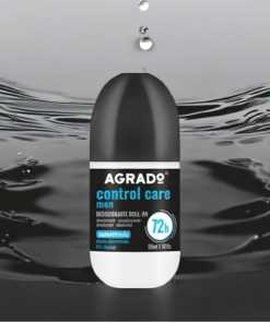 Lăn khử mùi AGRADO control care men 50ml