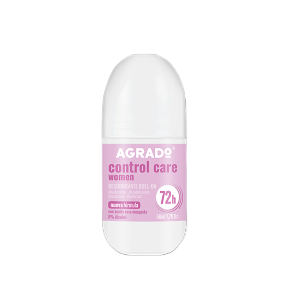 Lăn khử mùi AGRADO control care women 50ml