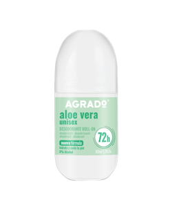 Lăn khử mùi AGRADO aloe vera unisex 50ml