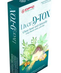 Thực phẩm bổ sung Liver D Tox (Hộp 10 gói x15ml)