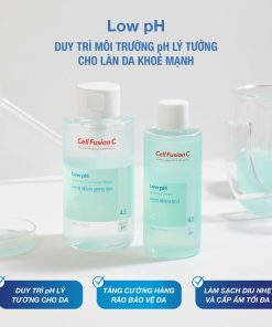 Nước cân bằng PH thấp, tăng cường hàng rào bảo vệ da 300ml – Cell Fusion C Low pH pHarrier Toner