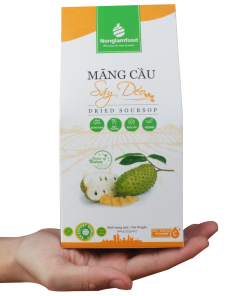 Mãng cầu sấy dẻo 100g
