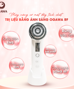 OGAWA Beauty – RF Beauty Device (OB-063) / Máy nâng cơ mặt đẩy tinh chất trị liệu bằng ánh sáng RF (OB-063), hiệu Ogawa