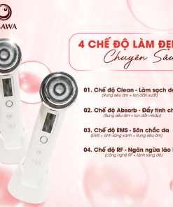 OGAWA Beauty – RF Beauty Device (OB-063) / Máy nâng cơ mặt đẩy tinh chất trị liệu bằng ánh sáng RF (OB-063), hiệu Ogawa