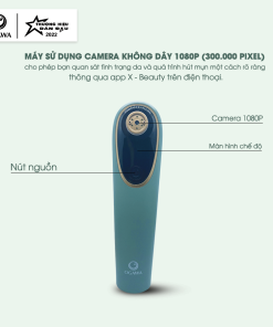 Máy hút mụn, mã sản phẩm XPRE150-OB-150: OGAWA Beauty – Blackhead Removal