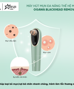 Máy hút mụn, mã sản phẩm XPRE150-OB-150: OGAWA Beauty – Blackhead Removal