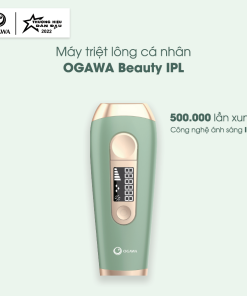 Thiết bị triệt lông cầm tay, mã sản phẩm XPRE134-OB-134: OGAWA Beauty – Hair Removal Device